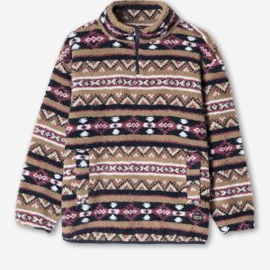 Veste Fleece Kangaroo Valley Navy