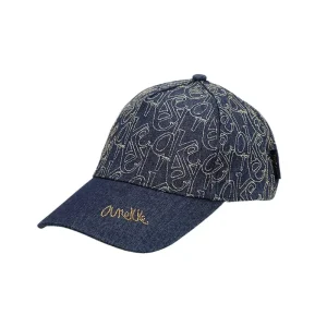 Anekke – Casquette bleu marine