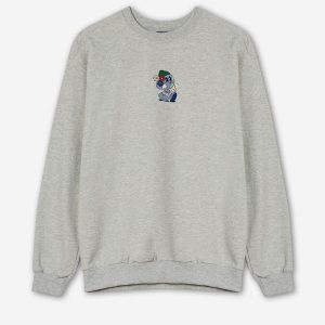 Sweatshirt World Gris