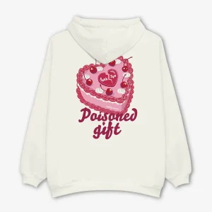 Poisoned Gift Ivory Sweatshirt
