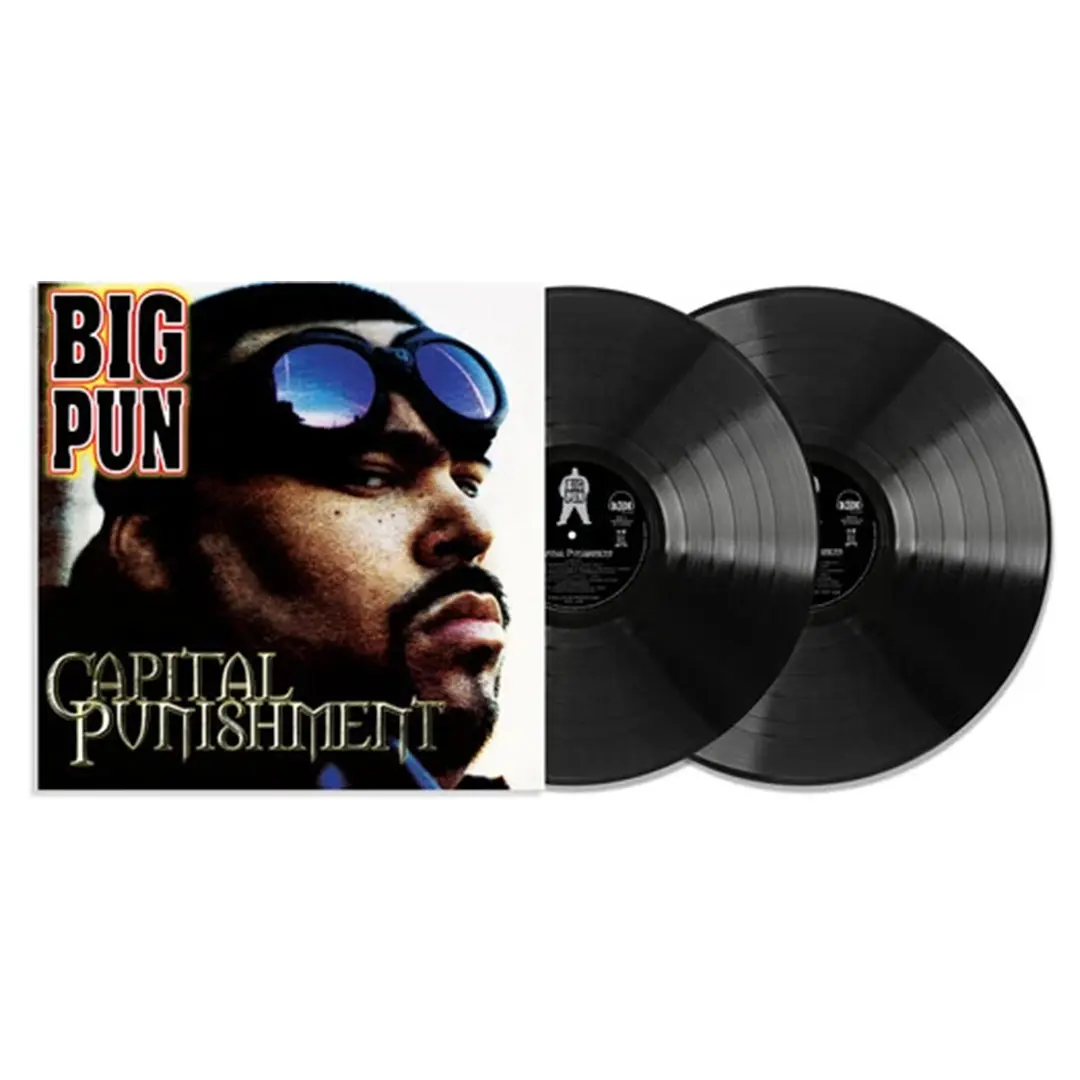 Big Pun – Capital Punishment (Vinyle 2LP Black) – Image 3