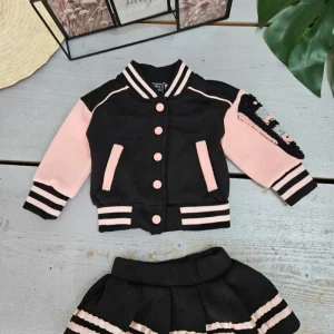 ENSEMBLE JUPE+ SWEAT AMERIQUE BEBE