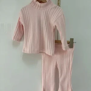 ENSEMBBLE bébé 24BF042 rose