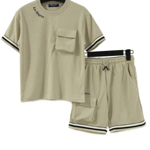 ENSEMBLE 9116 GARCON beige