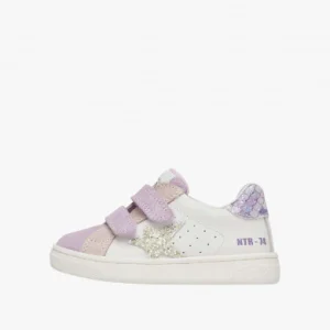 PIN VELCRO NATURINO lila