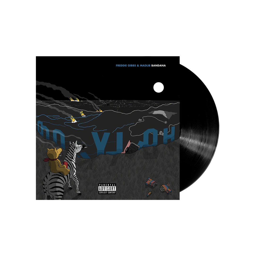 Freddie Gibbs & Madlib – Bandana (Vinyle LP Black) – Image 3
