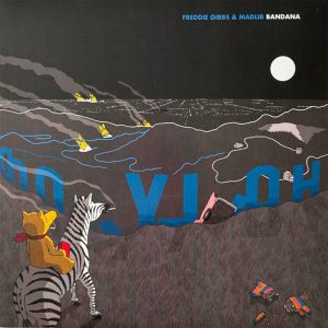 Freddie Gibbs & Madlib – Bandana (Vinyle LP Black)