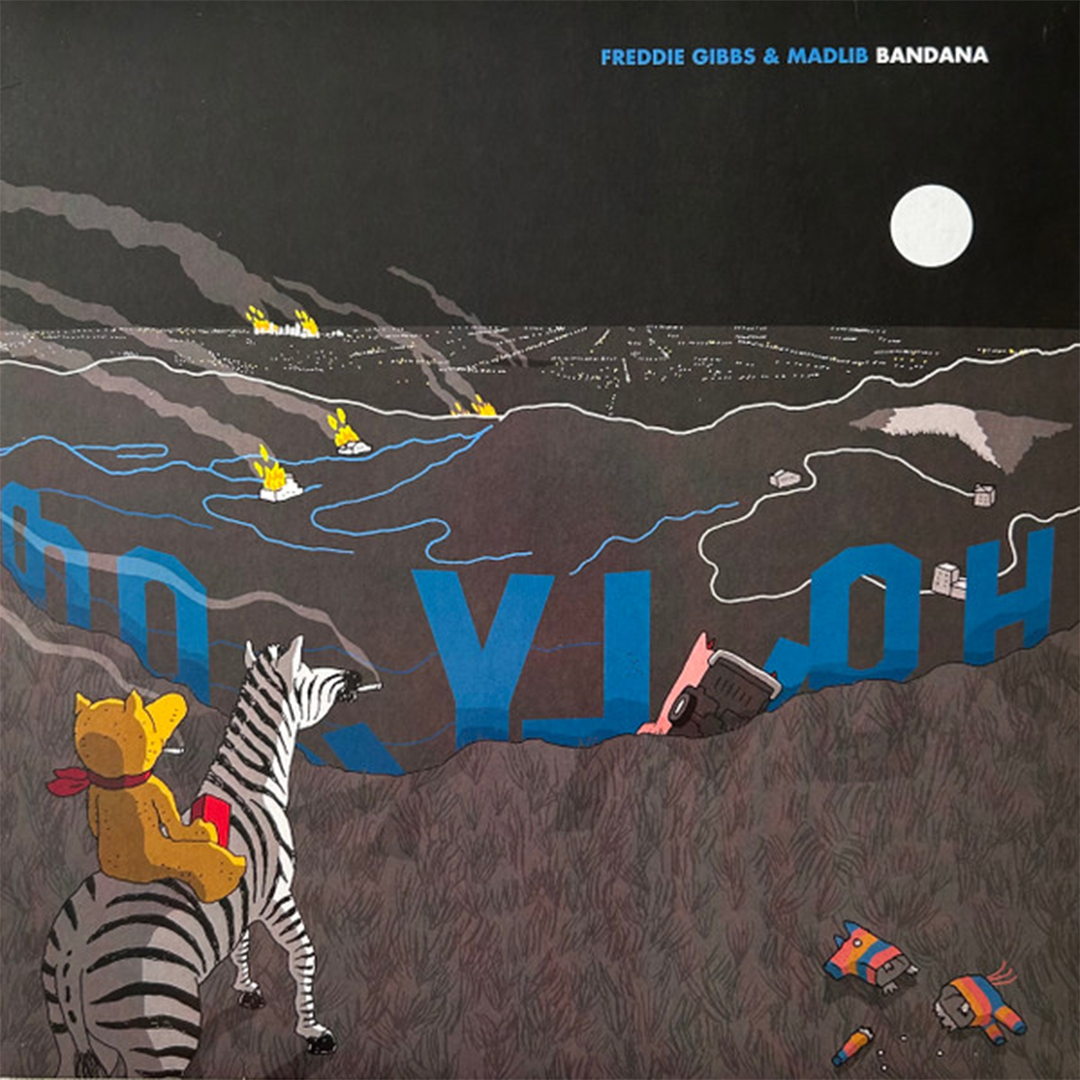 Freddie Gibbs & Madlib – Bandana (Vinyle LP Black) – Image 2