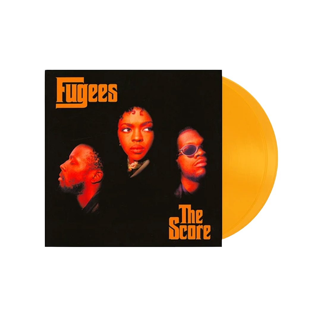 The Fugees – The Score (Vinyle 2LP Orange) – Image 3