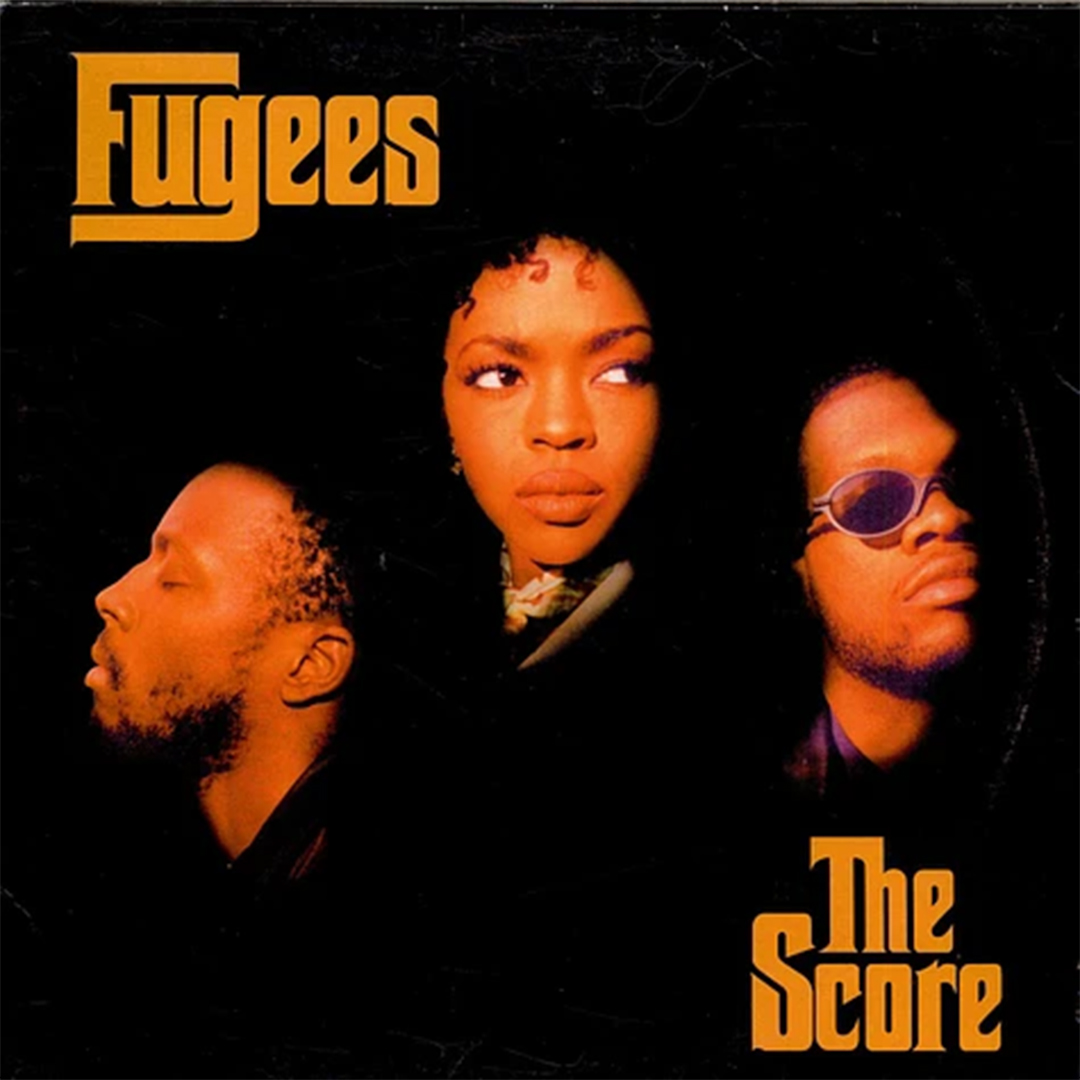 The Fugees – The Score (Vinyle 2LP Orange) – Image 2