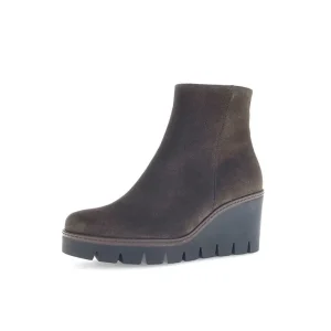 Gabor – boots compensés – brun