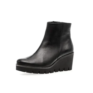 Gabor – boots compensés – noir