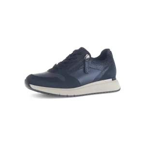 Gabor – sneakers – bleu marine