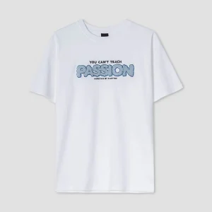 T-shirt Heretics Passion Organic Cotton White