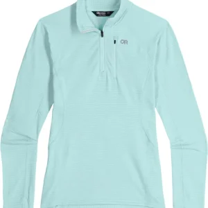 Couche intermédiaire Vig Grid Fleece QZ - Femme