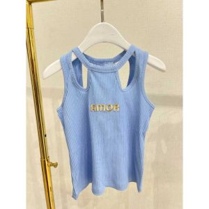 DEBARDEUR AMOR bleu clair