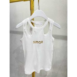 DEBARDEUR AMOR blanc