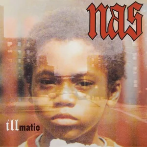 Nas – Illmatic (Vinyle LP Clear)