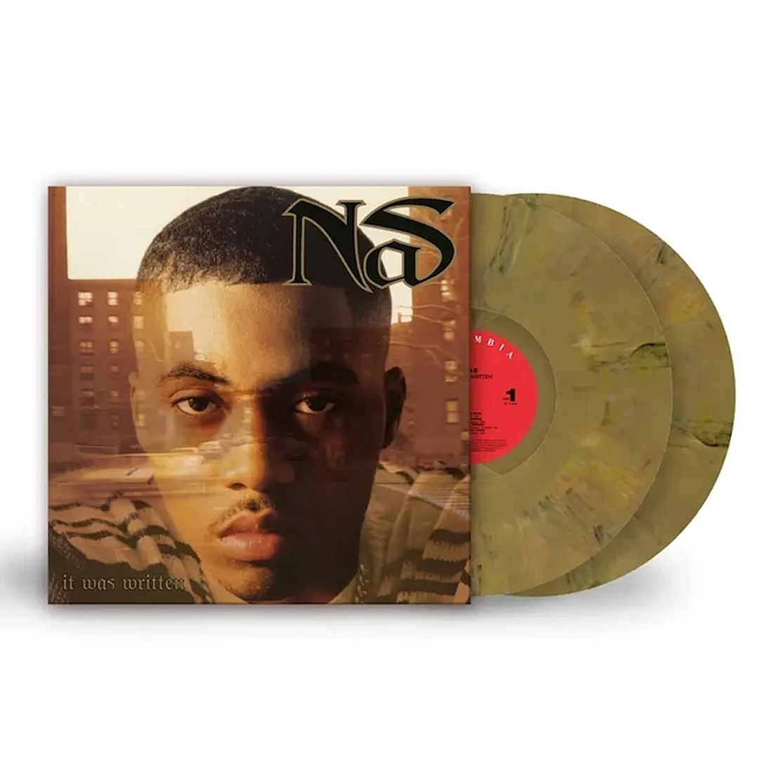 Nas – It Was Written (Vinyle 2LP Gold & Black) – Image 3