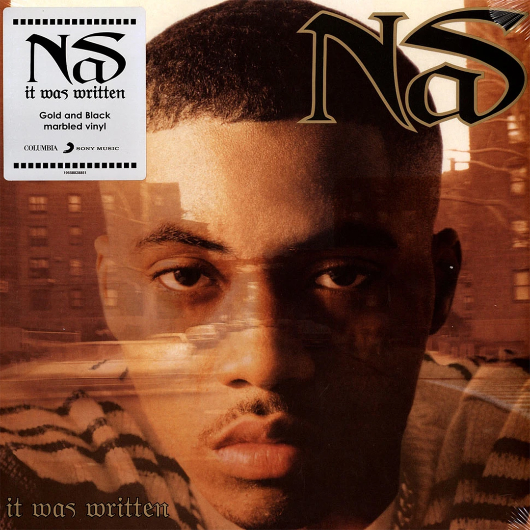 Nas – It Was Written (Vinyle 2LP Gold & Black) – Image 2