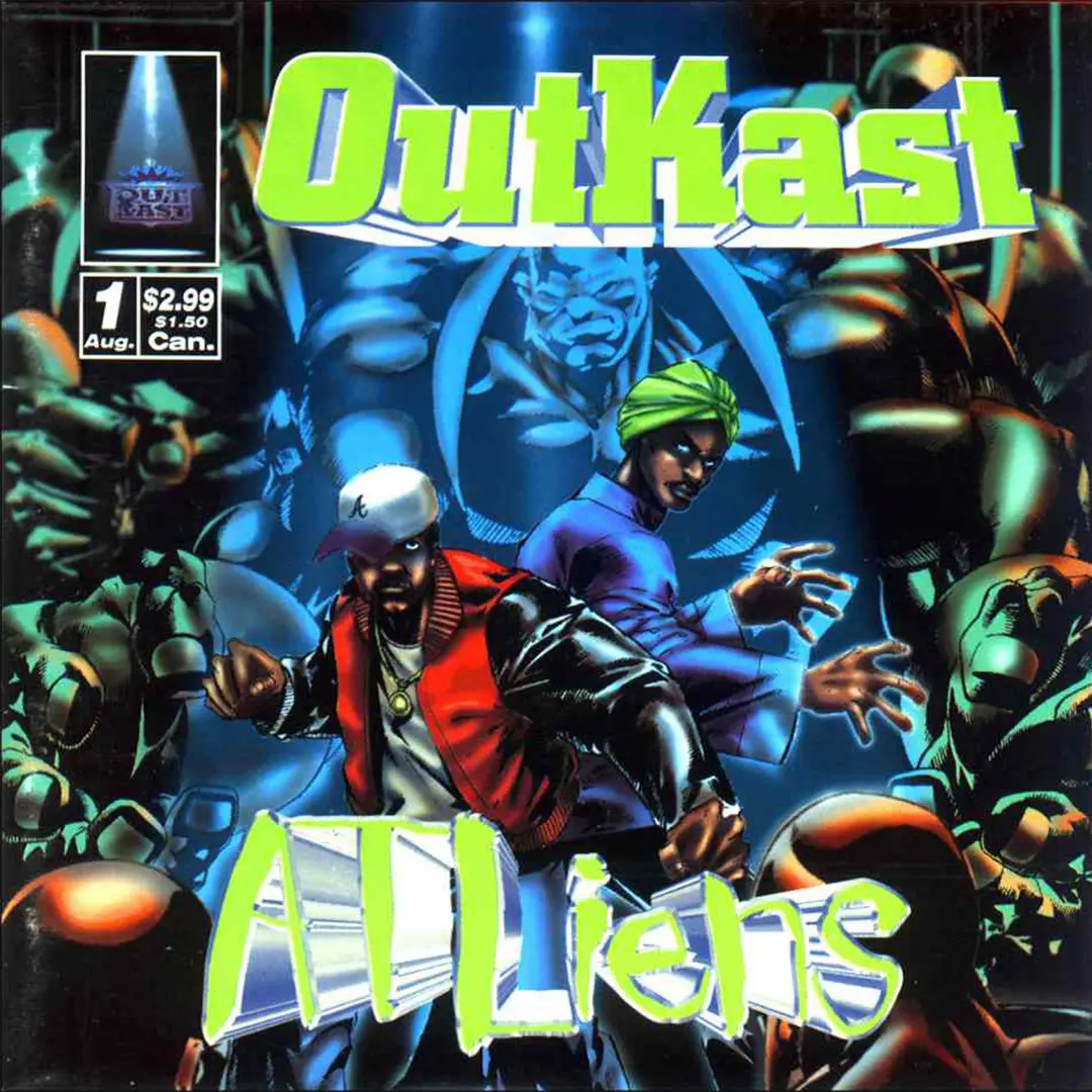 OutKast – ATLiens (25th Anniversary Deluxe Edition) (Vinyle 4LP Black)