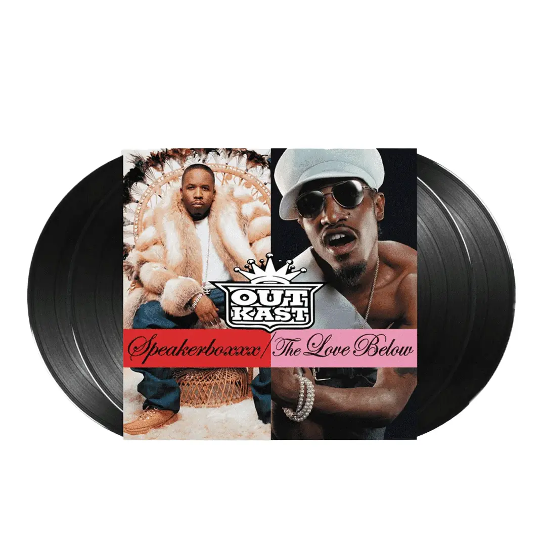 Outkast – Speakerboxxx / The Love Below (Vinyle 4LP 180gr Black) – Image 3