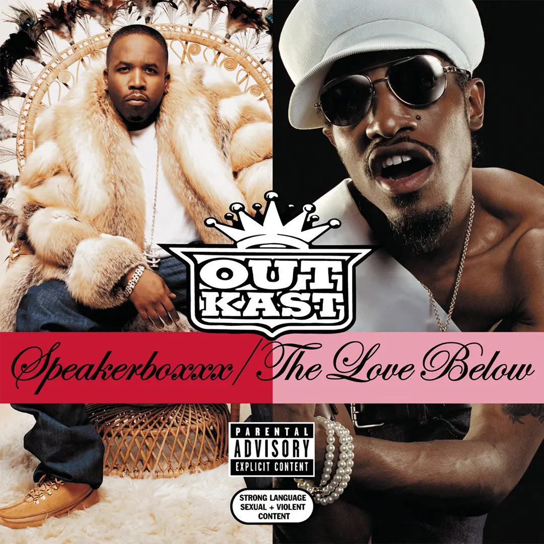 Outkast – Speakerboxxx / The Love Below (Vinyle 4LP 180gr Black)
