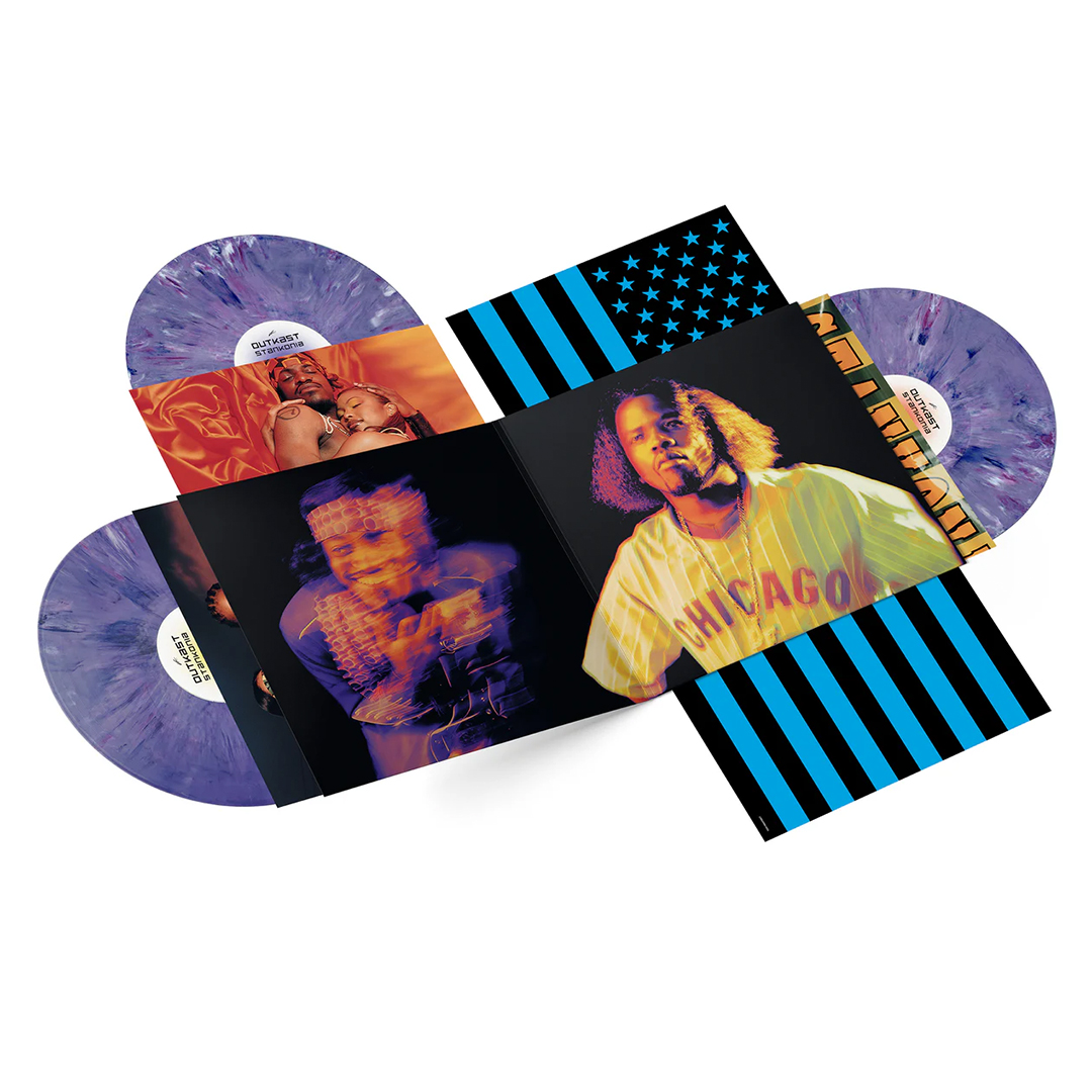 OutKast – Stankonia (25th Anniversary Deluxe Edition) (Vinyle 3LP Purple) – Image 4