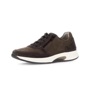 Pius Gabor – Dream velour/Nubuk coffee/mocca – sneakers