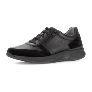 Pius Gabor Nappa/Dreamvelour  black – sneakers