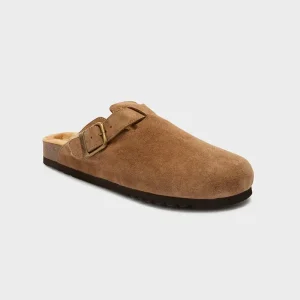 Scholl – Olivier mule fourré