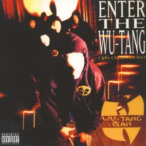 Wu-Tang Clan – Enter The Wu-Tang Clan (36 Chambers) (Vinyle LP 180gr Black)