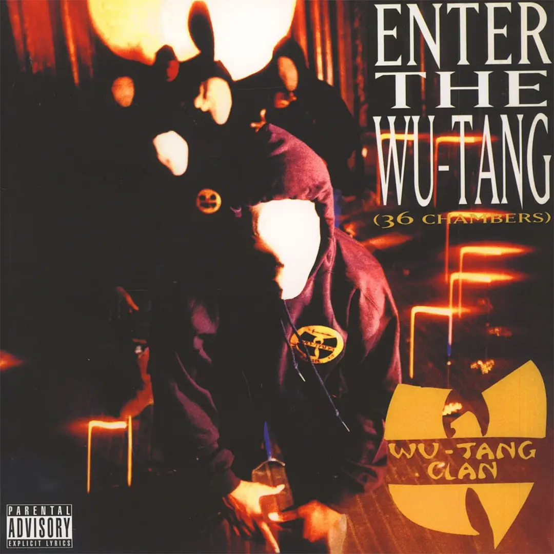 Wu-Tang Clan – Enter The Wu-Tang Clan (36 Chambers) (Vinyle LP 180gr Black)