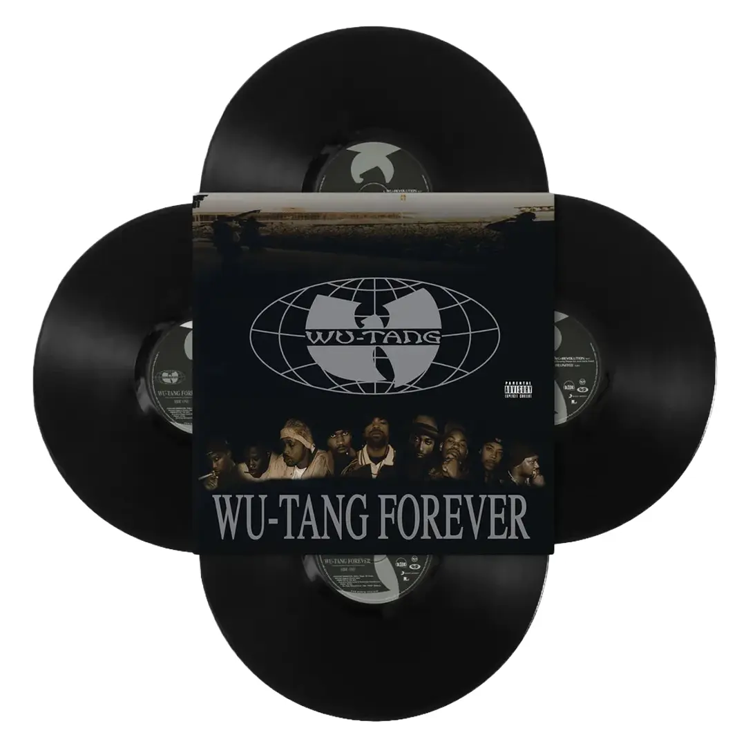 Wu-Tang Clan – Wu-Tang Forever (Vinyle 4LP 180gr Black) – Image 3